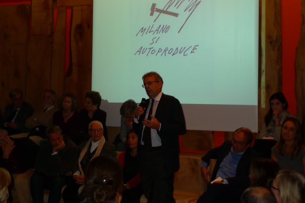 Immagini MISIAD presentazione Triennale.