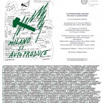 AUTOPRODUZIONE A MILANO 202 autoproduttori si autopresentano