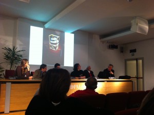 Conferenza a Palazzo Reale sulla seconda edizione di autoproduttori si autopresentano.