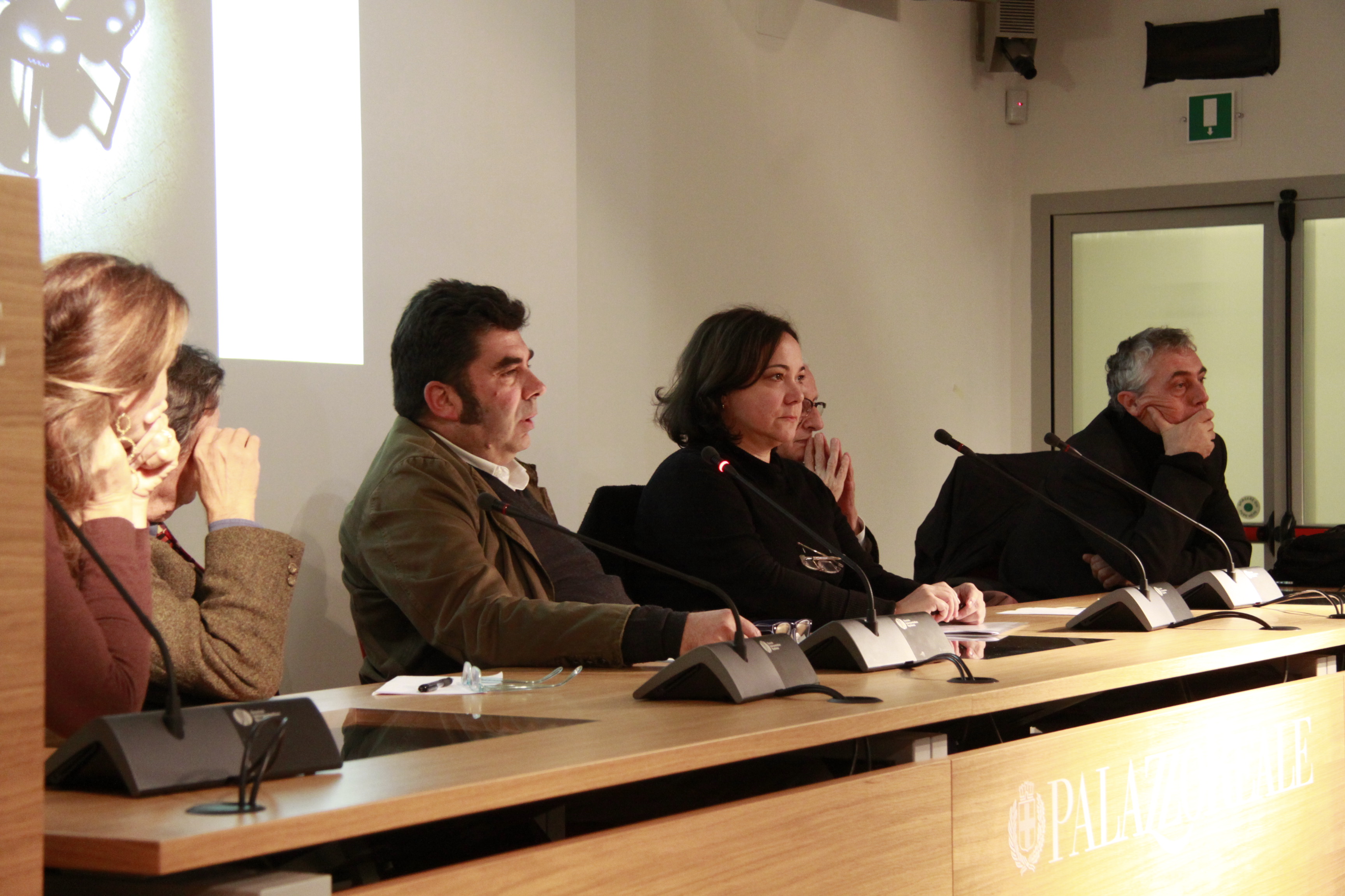 Conferenza stampa Palazzo Reale