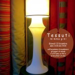 La Tessuti Mimma Gini, vi aspetta per presentare le lampade di Marzio Rusconi Clerici, associato Misiad, e per scambiarsi gli auguri di Natale un caro saluto laura