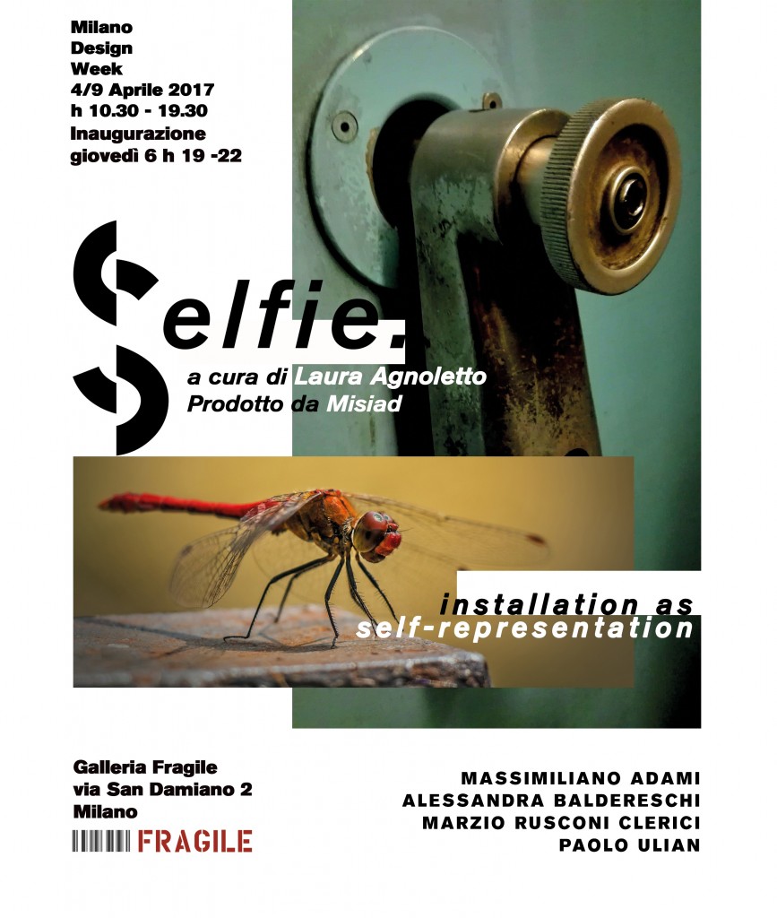 Selfie. Installation as self-representation